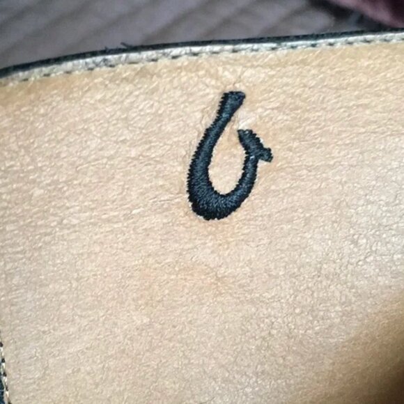 Olukai Black Leather boots Size 9.5 - Picture 10 of 10